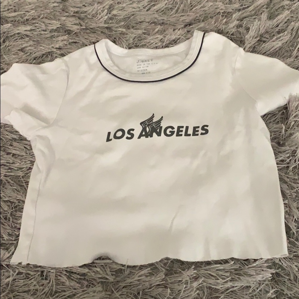 Brandy Melville crop top